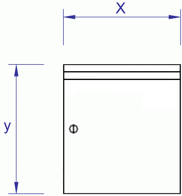 Skräddarsydd postlåda i trä